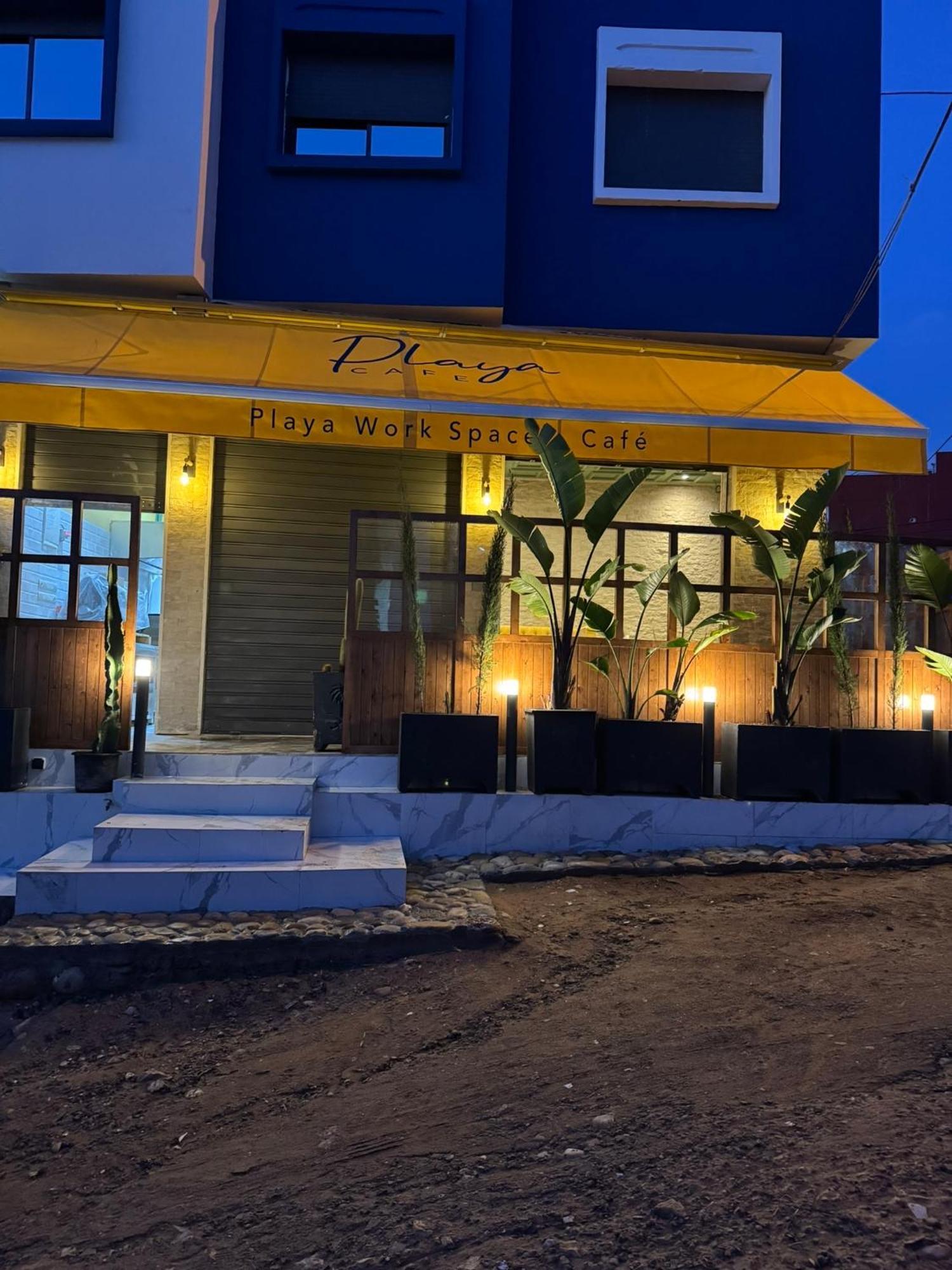 Playa Surf House Vandrerhjem Tamraght Eksteriør bilde